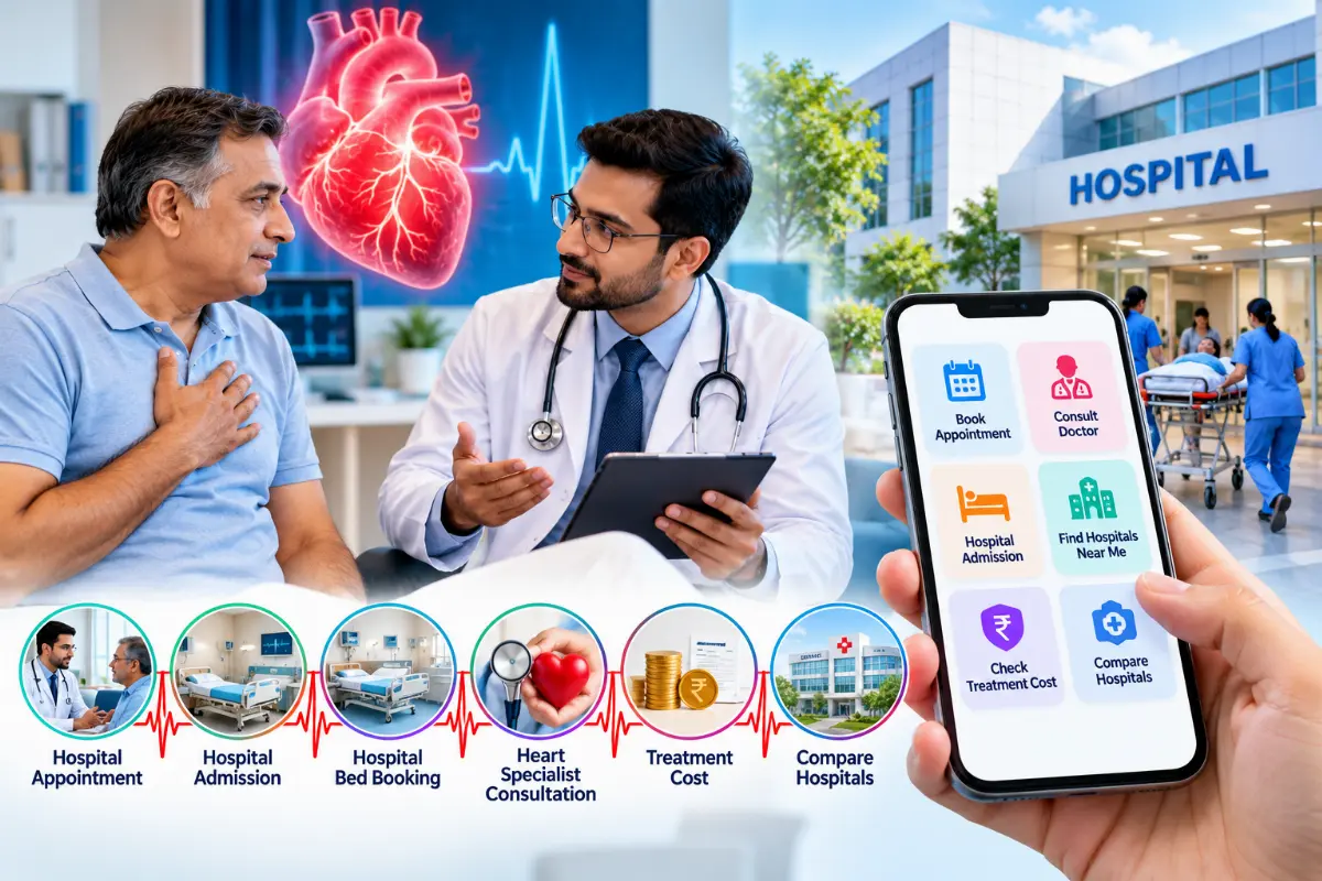 Hospital Appointment for Heart Patients: A Simple Guide to Finding the Right Hospital Care