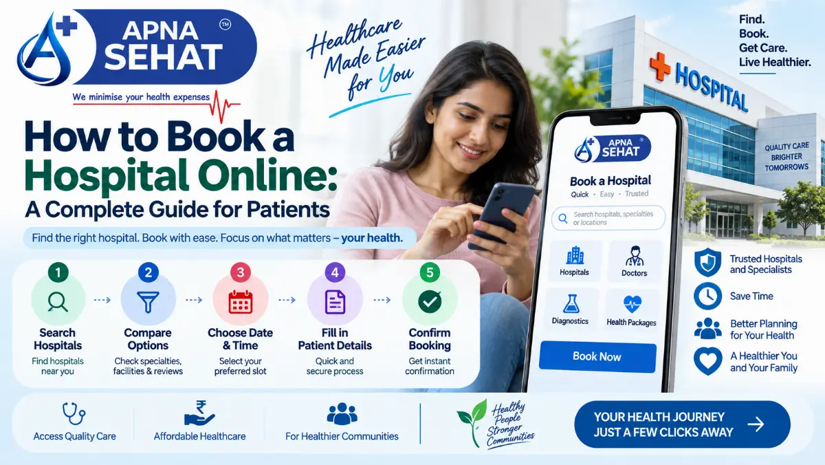 How to Book a Hospital Online: A Complete Guide for Patients