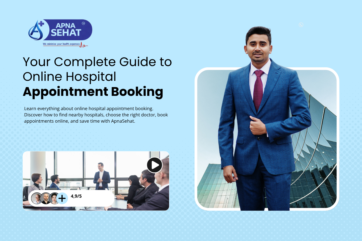 Your Complete Guide to Online Hospital Appointment Booking