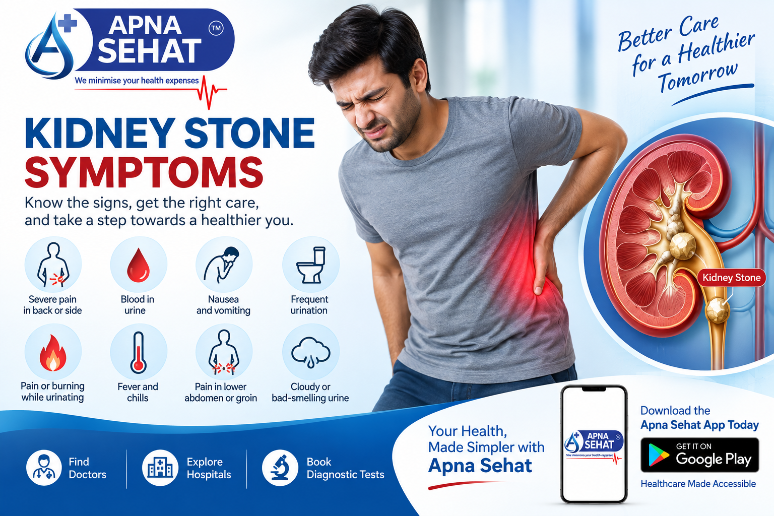 Kidney Stone Symptoms: 10 Signs You Should Not Ignore