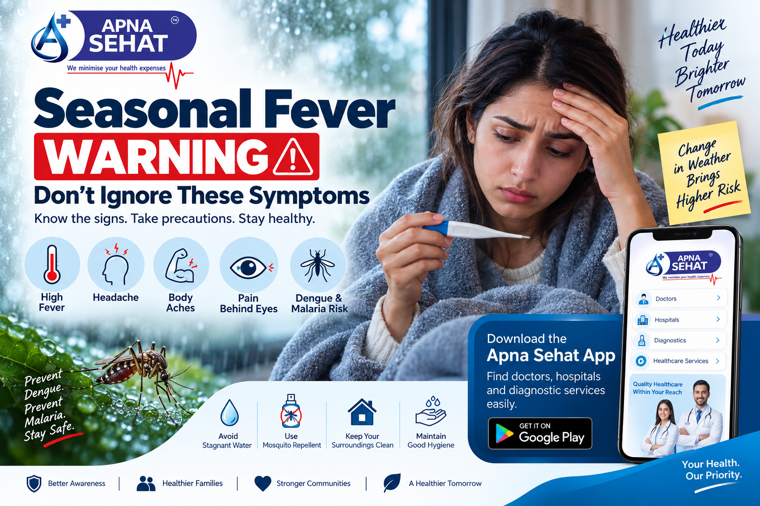 Seasonal Fever Warning: Don’t Ignore These Symptoms
