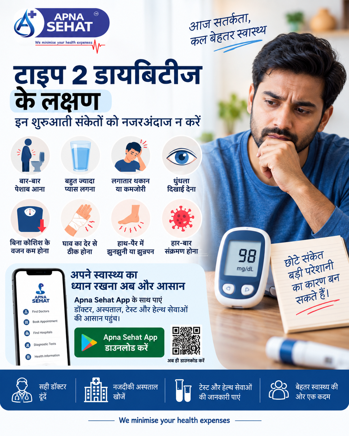 Type 2 Diabetes Symptoms: Early Signs You Should Not Ignore