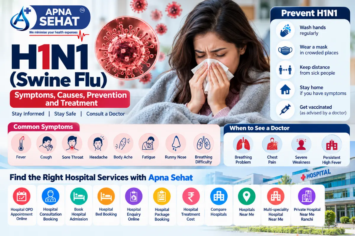 H1N1 (Swine Flu): Symptoms, Prevention & Treatment